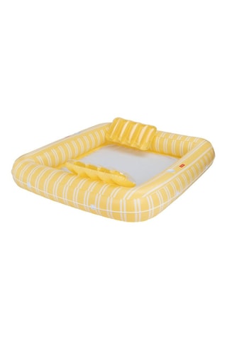 Bóia para piscina insuflável - 185 x 152 x 49 cm - 180 kg