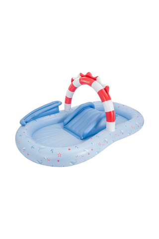 Centro de jogos aquáticos para crianças - 245 x 140 x 100 cm