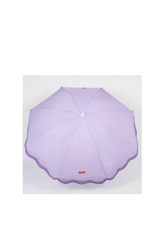 Guarda-sol redondo com pé - Diâmetro tecido 160 cm