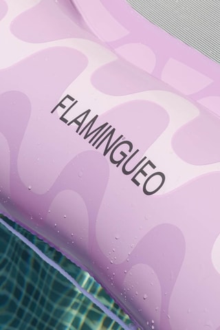 Flutuador de piscina 2 lugares - 200 x 195 x 25,5 cm - Até 180 kg