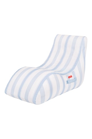 Cadeira insuflável para piscina e jardim - 120 x 75 x 75 cm