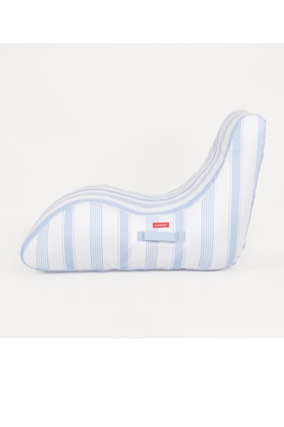 Cadeira insuflável para piscina e jardim - 120 x 75 x 75 cm