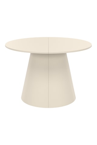 Table à manger ronde Aléna - 120 x 76 cm