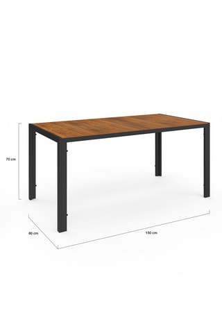Ensemble de jardin Timbia - 6 places
