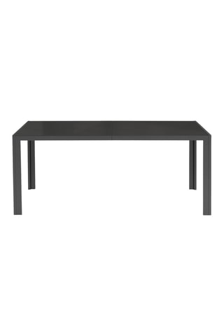 Table de jardin en verre Majorca - 190 x 80 x 73 cm