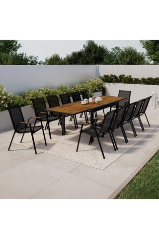 Ensemble de jardin Timbia - 12 places
