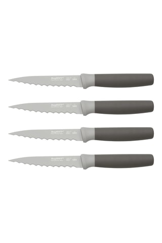 4 couteaux à steak - 24 cm