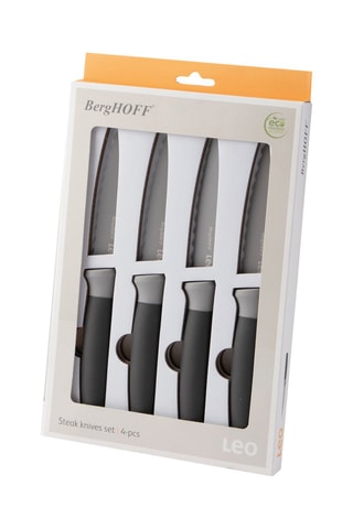 4 couteaux à steak - 24 cm