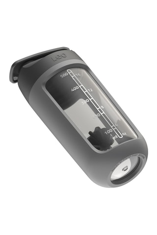 Shaker avec compartiment à poudre - 50 cl