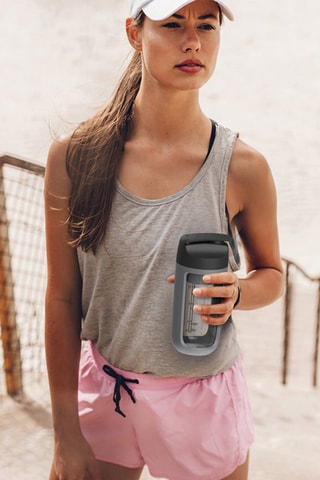 Shaker avec compartiment à poudre - 50 cl