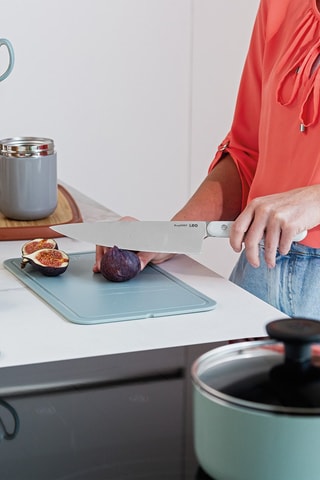 Couteau de chef en acier inoxydable - 20 cm