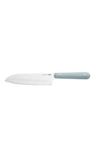 Couteau Santoku en acier inoxydable -  17,5 cm