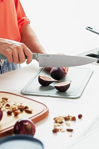 Couteau de chef en acier inoxydable - 20 cm