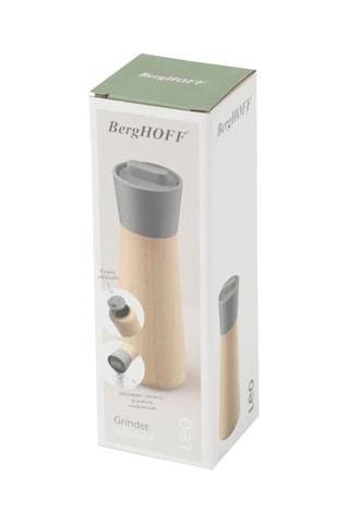 Broyeur à herbes en bois Balance