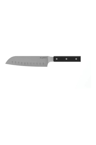 Couteau Santoku en acier inoxydable Gene - 18 cm