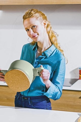 Dessous de plat magnétique en silicone Balance