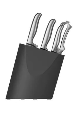 Bloc de 7 pièces en acier inoxydable Frame