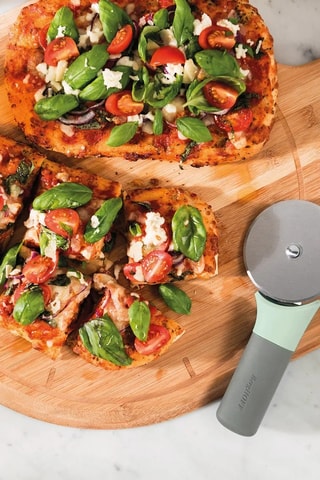 Roulette à pizza en acier inoxydable Balance