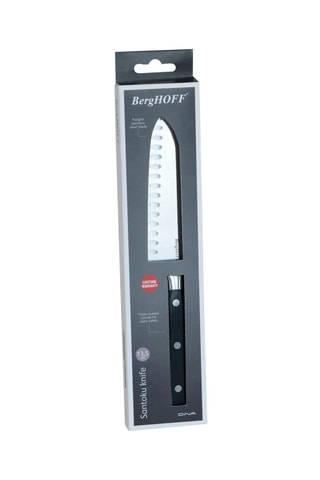 Couteau Santoku en acier inoxydable Gene - 13,5 cm