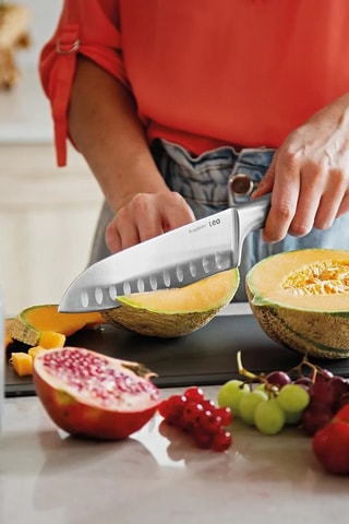 Couteau Santoku en acier inoxydable Legacy- 18 cm