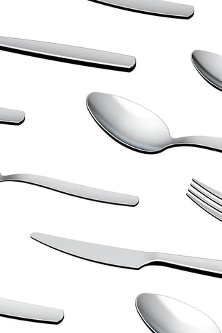 Ménagère en acier inoxydable - 20 pièces