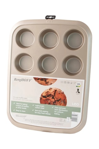 Moule - 46,50 x 35 x 4 cm - 12 muffins