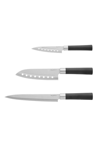 3 couteaux en acier inoxydable Codon