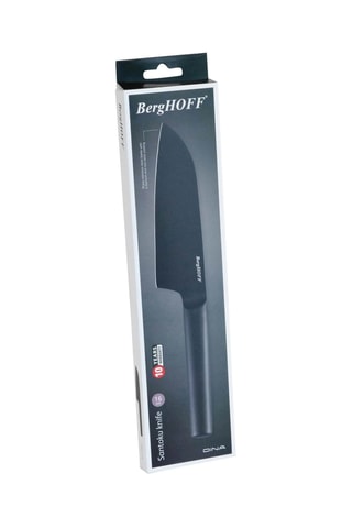 Couteau Santoku en acier inoxydable Boron- 16 cm