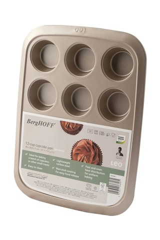 Moule - 38 x 28,5 x 3 cm - 12 muffins