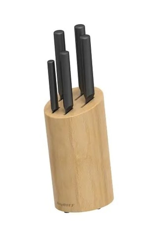 Bloc de 5 pièces en bois Boron