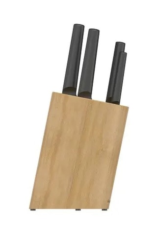 Bloc de 5 pièces en bois Boron