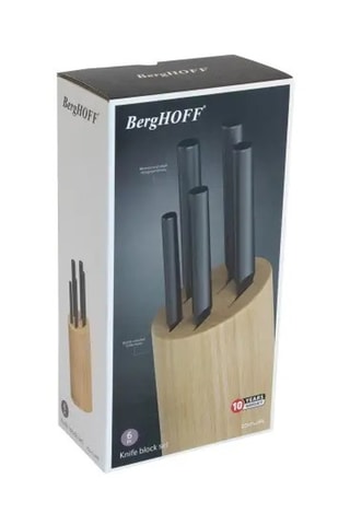 Bloc de 5 pièces en bois Boron