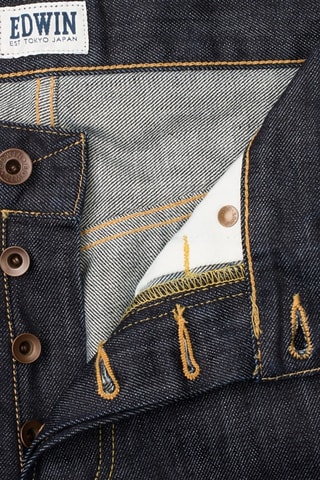 Vaquero regular fit ED-47 - Azul noche