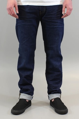 Vaquero slim fit ED-80 - Azul marino