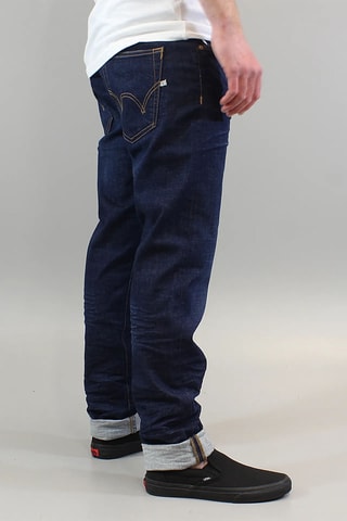 Vaquero slim fit ED-80 - Azul marino