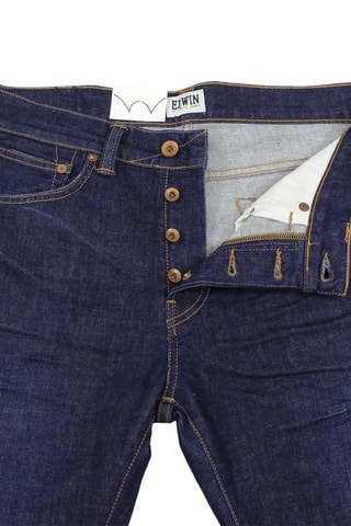 Vaquero slim fit ED-80 - Azul marino