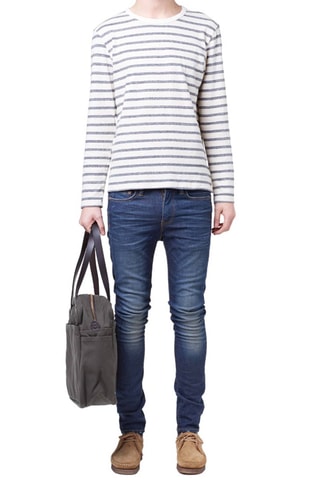 Vaquero slim fit - Azul