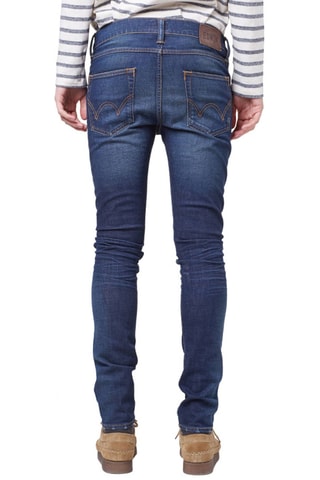 Vaquero slim fit - Azul