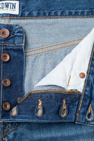 Vaquero slim fit - Azul