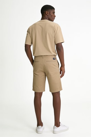 Short regular fit Rail - Beige