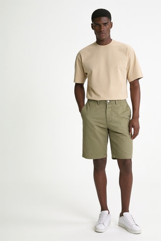 Bermudas - Beige oscuro