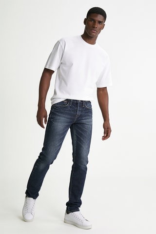 Vaquero slim fit - Azul marino