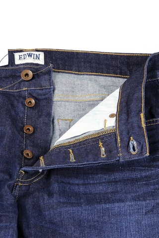 Vaquero slim fit ED-80 - Azul marino