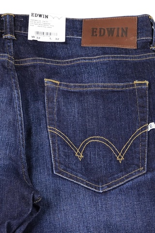 Vaquero slim fit ED-80 - Azul marino