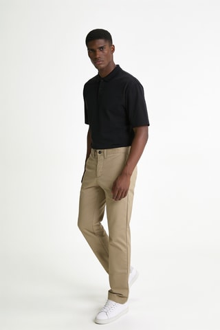 Pantalón chino regular fit - Gris