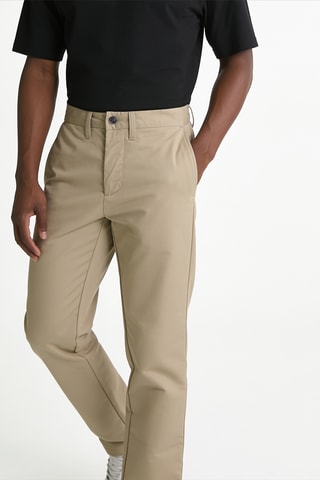 Pantalón chino regular fit - Gris