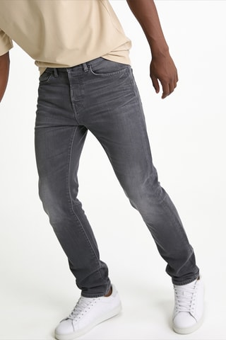 Vaquero slim fit - Gris