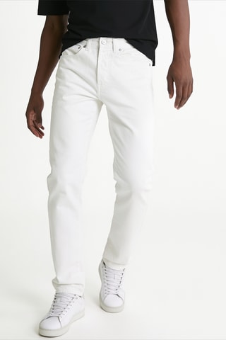 Vaquero regular fit - Blanco