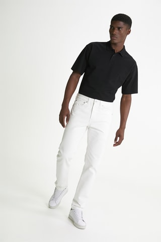 Vaquero regular fit - Blanco