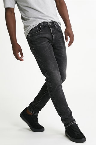 Vaquero regular fit - Negro